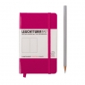 Notes Pocket Leuchtturm1917 w kropki malinowy 344805