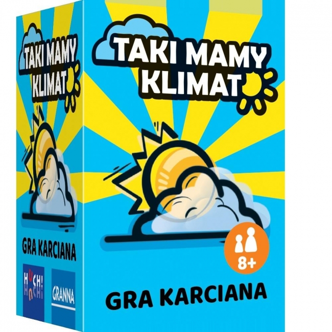 Taki mamy klimat