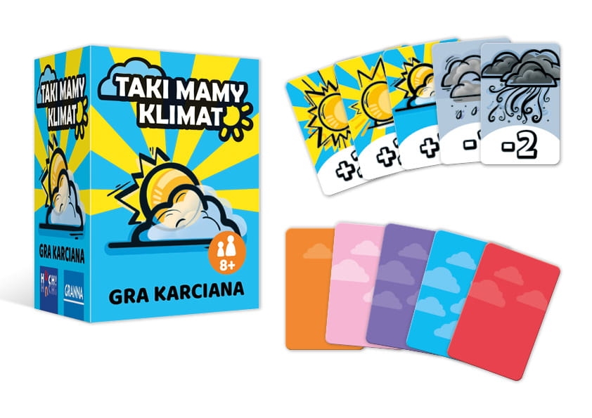 Taki mamy klimat