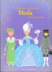 Moda z różnych czasów Naklejkowe przebieranki - Louie Stowell