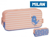 Piórnik MILAN 3-komorowy COCONUT róż