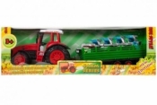Traktor z akcesoriami