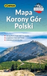 Mapa. Korony Gór Polski Praca zbiorowa