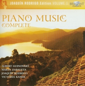 Joaquin Rodrigo: Complete Piano Music - Albert Guinovart, Marta Zabaleta, Joaquin Rodrigo, Victoria Kamhi<br />
