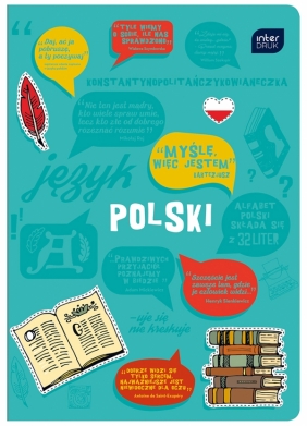 Zeszyt A5/60 kartkowy w linie - Język Polski