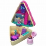 Polly Pocket: Urodzinowe ciasto - zestaw kompaktowy (FRY35/GFM49)