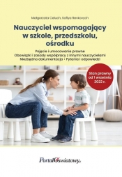 Nauczyciel wspomagający w szkole, przedszkolu, ośrodku (wrzesień 2022) - Małgorzata Celuch, Sofiya Revkovych