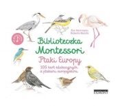 Biblioteczka Montessori. Ptaki Europy