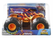 Hot Wheels Monster Trucks: Pojazd 1:24 - Delivery (FYJ83/GCX23)