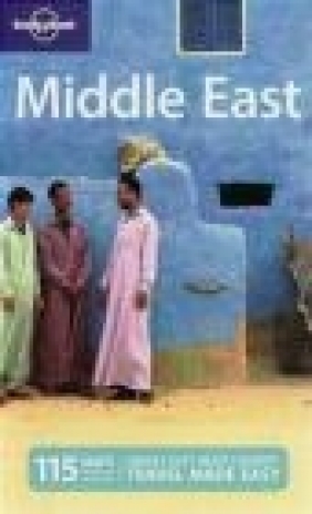 Middle East TSK 6e Anthony Ham,  Lonely Planet, A Ham