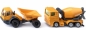 Siku Orange Zestaw pojazdów budowlanych