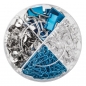 Zestaw biurowy Mixbox 4w1 - Frozen Glam