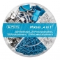 Zestaw biurowy Mixbox 4w1 - Frozen Glam