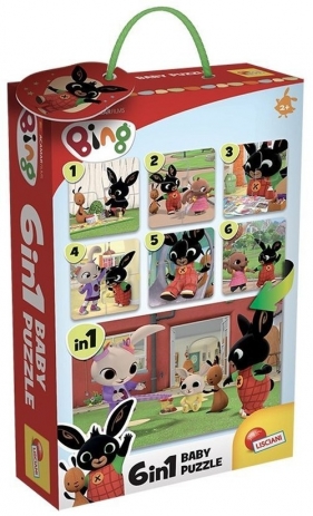 Bing Baby Puzzle 6 w 1 (77922)