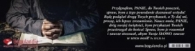 Zakładka do książki Przylgnąłem, PANIE, do...