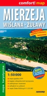Mierzeja Wiślana, Żuławy Wiślane laminowana mapa turystyczna 1:50 000, praca zbiorowa