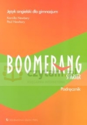 Boomerang Starter Podręcznik Język angielski