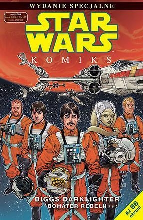 Star Wars komiks.Biggs Darklighter Bohater Rebelii