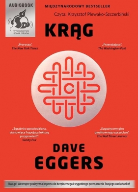 Krąg (Audiobook) - Eggers Dave