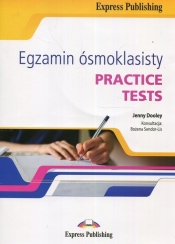 Egzamin ósmoklasisty Practice Tests + CD - Dooley Jenny, Sendor-Lis Bożena