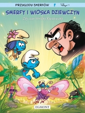 Smerfy i wioska dziewczyn. Zły czar Wróżki Kwiatuszki. Tom 8 - Peyo