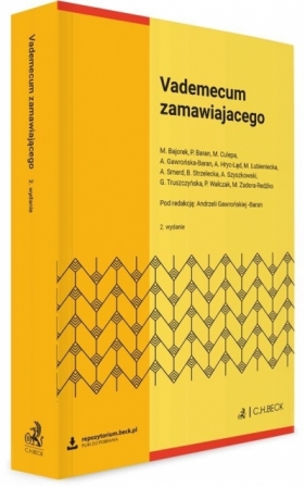 Vademecum zamawiającego + wzory do pobrania - Opracowanie zbiorowe