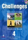 Challenges 4 Students' Book with CD Gimnazjum Harris Michael, Mower David, Sikorzyńska Anna