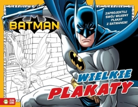 Batman. Wielkie plakaty + zawieszki na drzwi