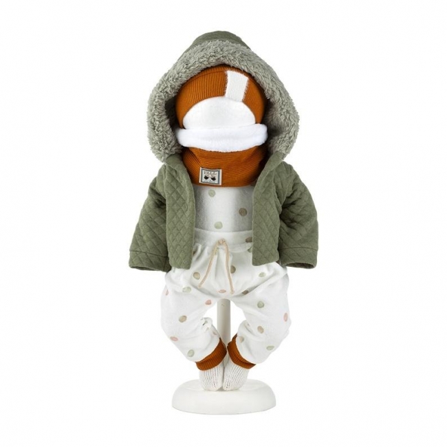 <img src='https://webimage.pl/pics/922/9/d8426265259922.jpg' style='height:440px' /> Ubranka i akcesoria dla bobasa o rozmiarze 44cm