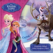 Kraina Lodu Czytaj i słuchaj + CD