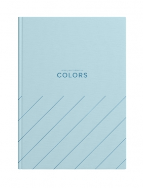 Brulion Top 2000 Colors A5/96k kratka, 1 szt