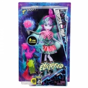 MONSTER HIGH Upiorki Zelektryzowane fryzury Twyla (DVH69/DVH71)