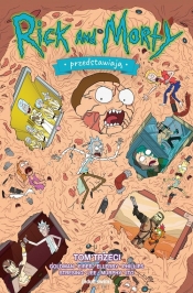 Rick i Morty Przedstawiają. Tom 3 - Opracowanie zbiorowe