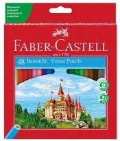 Kredki Faber-Castell Zamek, 48 kolorów (120148 FC)