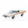 Ford Ranchero GT 1972 (white/orange) (44856)