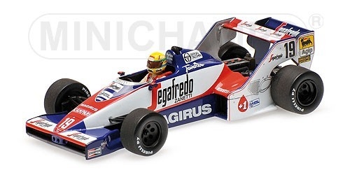 Toleman Hart TG183B #19 Ayrton Senna Brazilian GP 1984 (540844339)