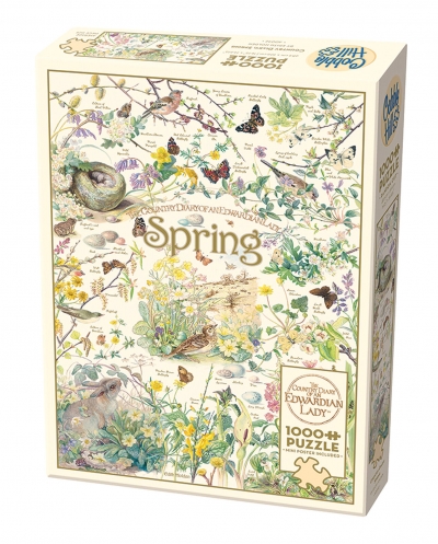 Puzzle 1000 Ludowy pamiętnik Wiosna 112702