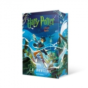 Harry Potter i Czara Ognia. Tom 4. Polska okładka z barwionymi brzegami - J.K. Rowling
