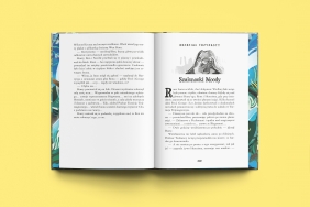 Harry Potter i Czara Ognia. Tom 4. Polska okładka z barwionymi brzegami - J.K. Rowling