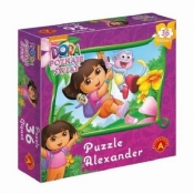 Puzzle Gigant Buju Buju Dora Poznaje Świat 36 (1092)