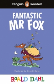 Roald Dahl Fantastic Mr Fox. Penguin Readers Level 2 wer. angielska - Roald Dahl