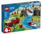 Lego City: Terenówka ratowników dzikich zwierząt (60301)