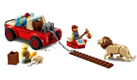 Lego City: Terenówka ratowników dzikich zwierząt (60301)