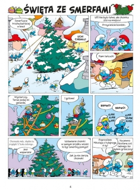 Świat Smerfów. Święta ze Smerfami. Tom 2 - Peyo