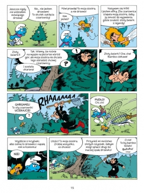 Świat Smerfów. Święta ze Smerfami. Tom 2 - Peyo