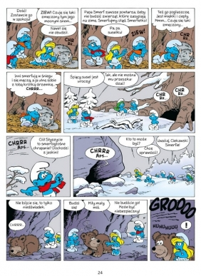 Świat Smerfów. Święta ze Smerfami. Tom 2 - Peyo