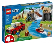 Lego City: Terenówka ratowników dzikich zwierząt (60301)