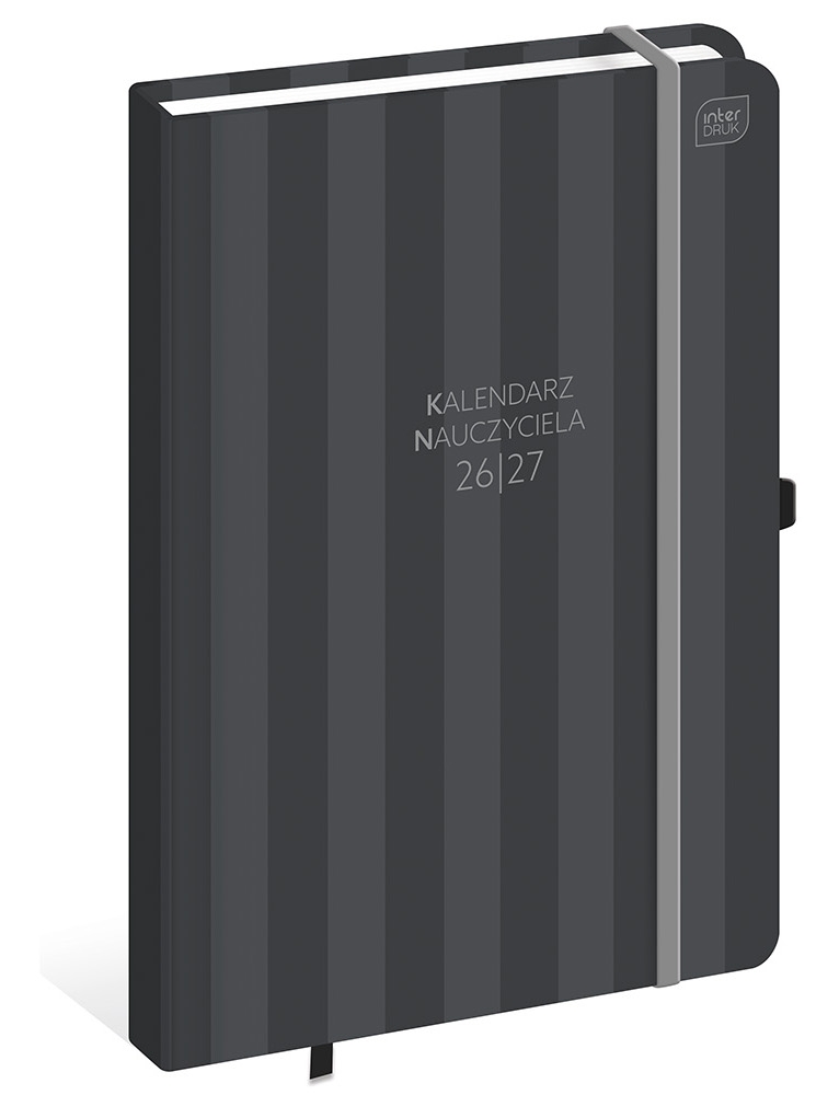 Kalendarz nauczyciela B5/192k - Stripes