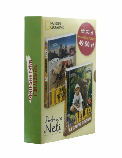 Pakiet Nela 10 niesamowitych przygód Neli + Nela na tropie przygód