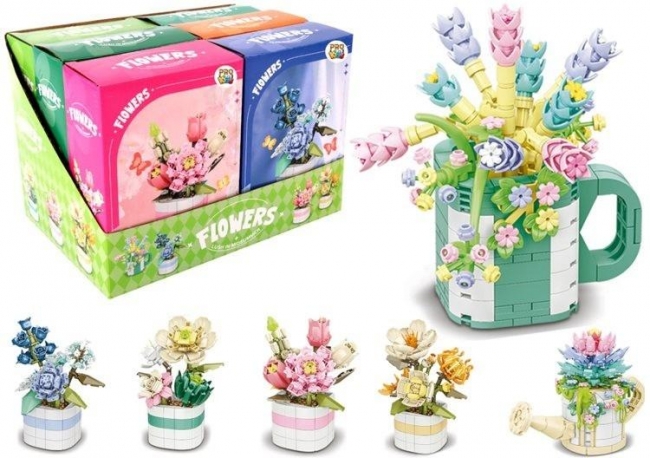 <img src='https://webimage.pl/pics/923/2/d5903943012923.jpg' style='height:440px' /> Klocki kwiatki pojedynczy w doniczce MIX